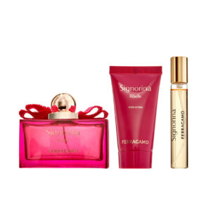 Salvatore Ferragamo Signorina Ribelle 3 piece v4 Eau de Parfum for Women – 3 piece gift set - v4