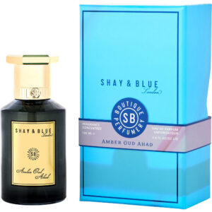 Shay & Blue Amber Oud Ahad CONCENTRATED Eau de Parfum for Unisex – 3.4 oz