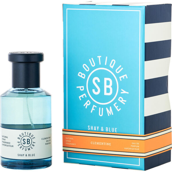 Shay & Blue Clementine NATURAL Eau de Parfum for Unisex – 3.4 oz