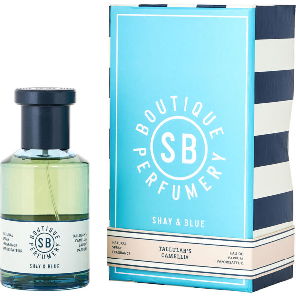Shay & Blue Tallulahs Camellia NATURAL Eau de Parfum for Unisex – 3.4 oz