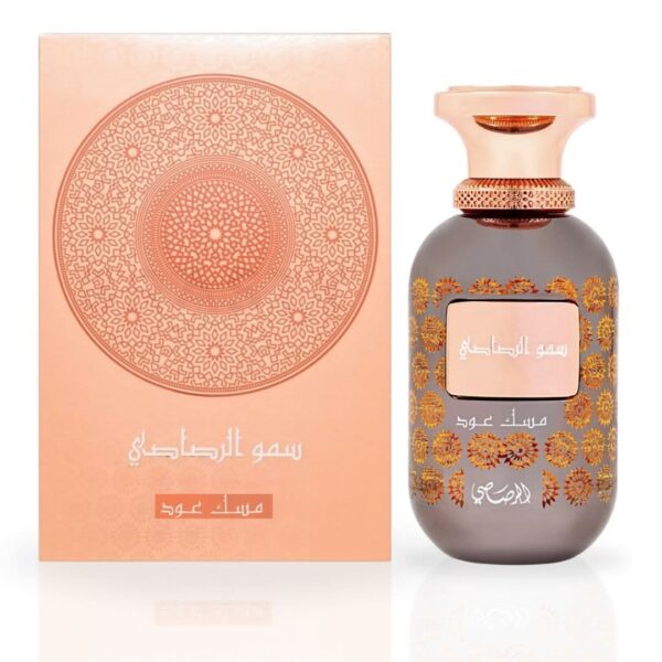 Somow Al Rasasi Musk Oud Eau de Parfum for Unisex – 100 ml
