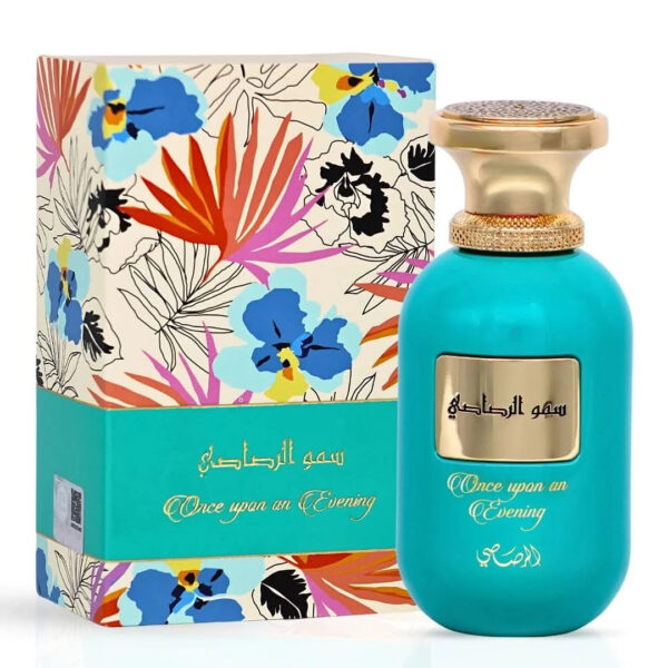 Somow Al Rasasi Once Upon an Evening Eau de Parfum for Unisex – 100 ml