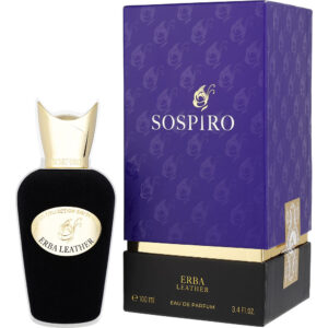 Sospiro Erba Leather Eau de Parfum for Unisex – 3.4 oz