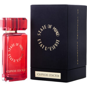 State Of Mind Voluptuous Seduction Eau de Parfum for Unisex – 3.4 oz