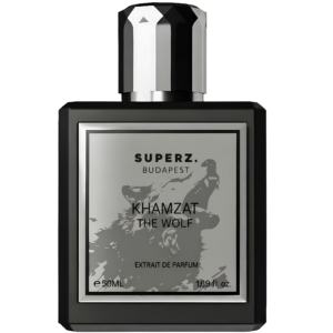 Superz. Budapest Khamzat The Wolf for Everyone Extrait de Parfum for Unisex – 1.7 oz / 50 ml Spray