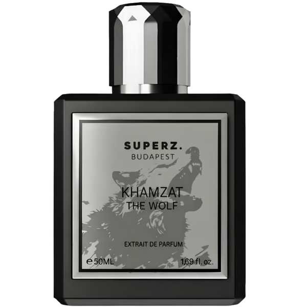 Superz. Budapest Khamzat The Wolf for Everyone Extrait de Parfum for Unisex – 1.7 oz / 50 ml Spray