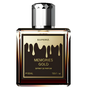 Superz. Budapest Memories Gold for Everyone Extrait de Parfum for Unisex – 1.7 oz / 50 ml Spray