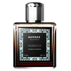 Superz. Budapest Morocco Extrait de Parfum for Men – 1.7 oz / 50 ml Spray