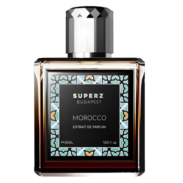 Superz. Budapest Morocco Extrait de Parfum for Men – 1.7 oz / 50 ml Spray