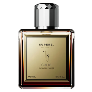 Superz. Budapest Soho Extrait de Parfum for Men – 1.7 oz / 50 ml Spray