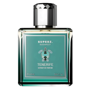 Superz. Budapest Tenerife for Everyone Extrait de Parfum for Unisex – 1.7 oz / 50 ml Spray