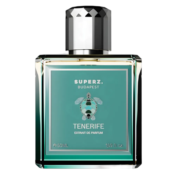 Superz. Budapest Tenerife for Everyone Extrait de Parfum for Unisex – 1.7 oz / 50 ml Spray
