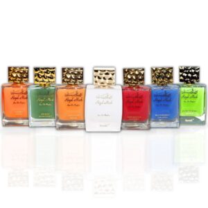 Surrati 7PC ROYAL MUSK COLLECTION Sprays Long Lasting & Exquisite Fragrances. EXOTIC COLLECTION Eau de Parfum for Unisex – 100 ml