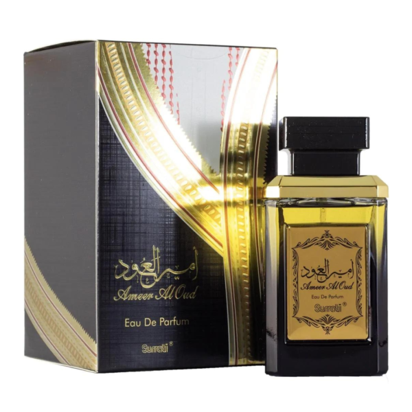 Surrati Ameer Al Oud Eau de Parfum for Unisex – 100 ml