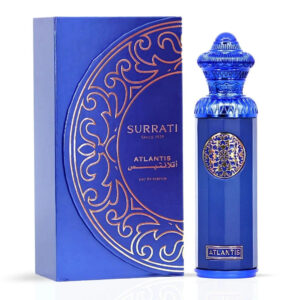 Surrati Atlantis Eau de Parfum for Unisex – 140 ml