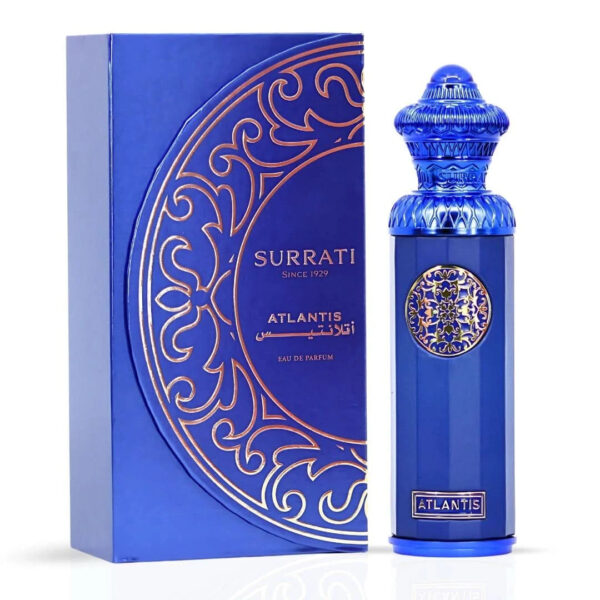 Surrati Atlantis Eau de Parfum for Unisex – 140 ml