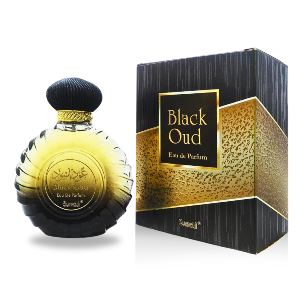 Surrati Black Oud Eau de Parfum for Unisex – 100 ml