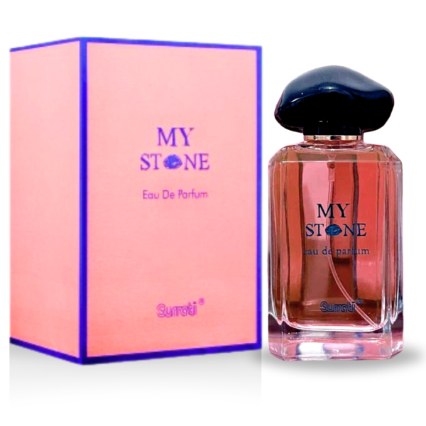 Surrati My Stone Exotic Fragrances & Women. Eau de Parfum for Unisex – 115 ml