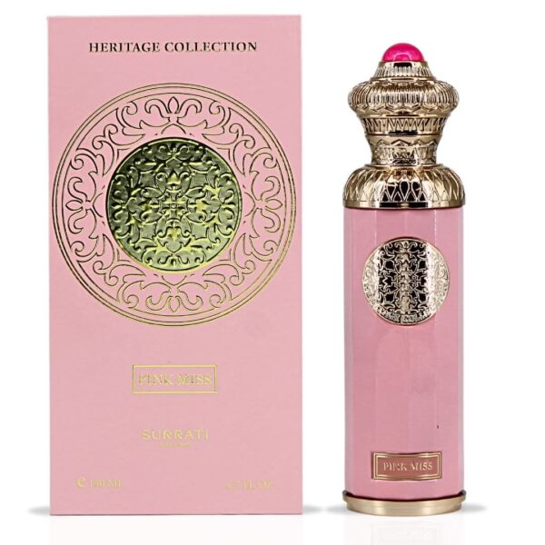Surrati Pink Miss Eau de Parfum for Women – 140 ml