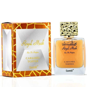 Surrati Royal Musk Caramel Toffee Eau de Parfum for Unisex – 100 ml