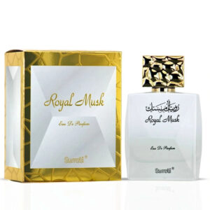 Surrati Royal Musk Eau de Parfum for Unisex – 100 ml