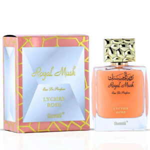 Surrati Royal Musk Lychee Rose Eau de Parfum for Unisex – 100 ml