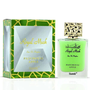 Surrati Royal Musk Patchouli Apple Eau de Parfum for Unisex – 100 ml