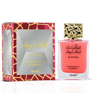 Surrati Royal Musk Pomegranate Raspberry Eau de Parfum for Unisex – 100 ml