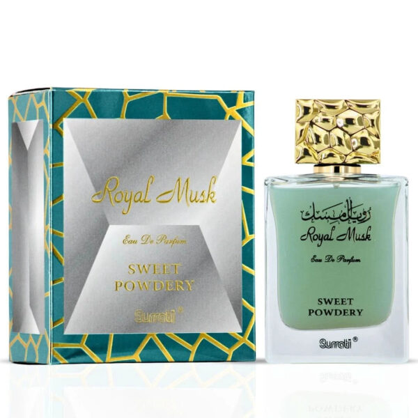 Surrati Royal Musk Sweet Powdery Eau de Parfum for Unisex – 100 ml