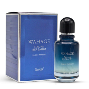 Surrati Wahage Italian Bergamot Exotic Fragrances & Women. Eau de Parfum for Unisex – 100 ml