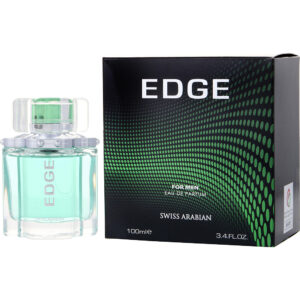 Swiss Arabian Edge Eau de Parfum for Men – 3.4 oz