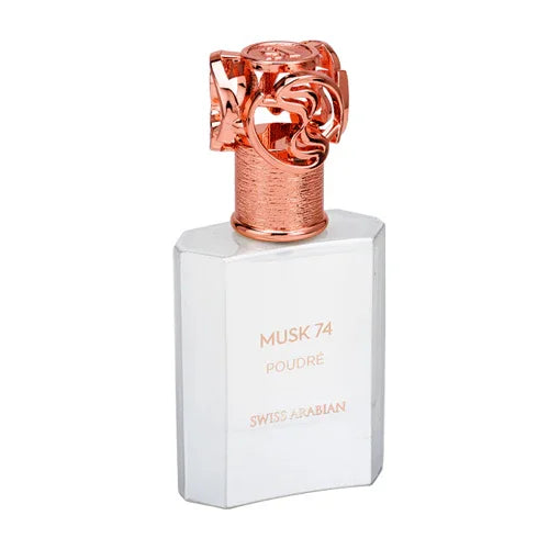 Swiss Arabian Musk 74 Poudre Eau de Parfum for Unisex – 1.7 oz / 50 ml