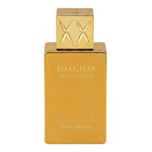 Swiss Arabian Shaghaf Vanilla Toffee Eau de Parfum for Unisex