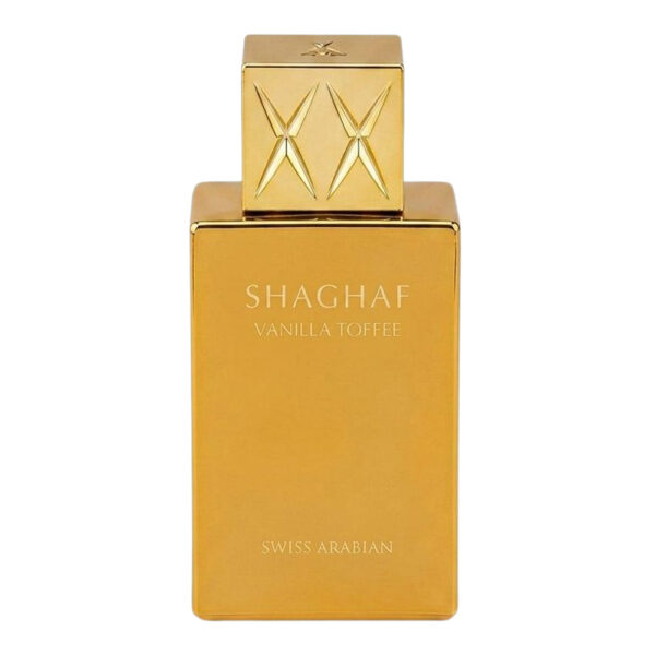 Swiss Arabian Shaghaf Vanilla Toffee Eau de Parfum for Unisex
