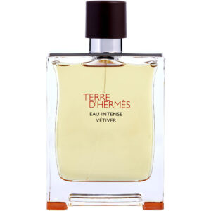 Terre D'hermes Eau Intense Vetiver * Eau de Parfum for Men – 6.7 oz
