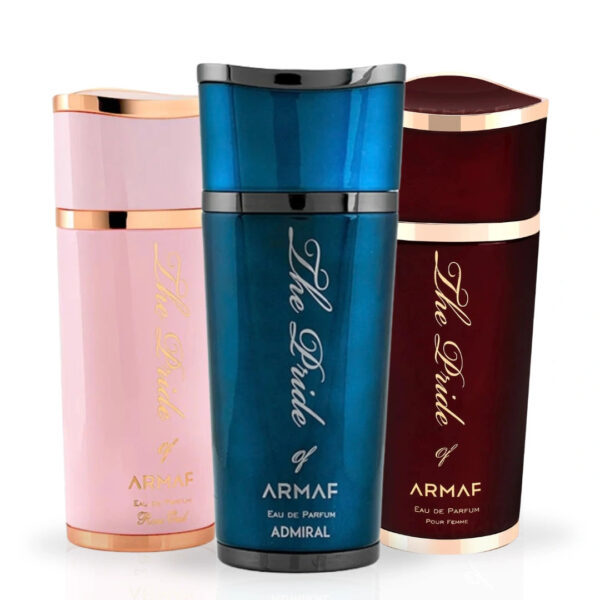 The Pride of Armaf Admiral Rose Oud Femme & Sprays Bundle Eau de Parfum for Women – 100 ml