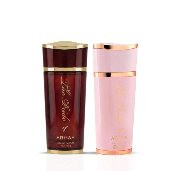 The Pride of Armaf Rose Oud Femme & Sprays Bundle Eau de Parfum for Women – 100 ml