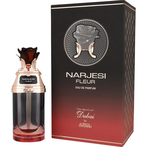 The Spirit Of Dubai Narjesi Fleur Eau de Parfum for Unisex – 3 oz