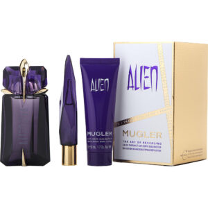 Thierry Mugler Alien & BODY LOTION & Eau de Parfum for Women – 2 oz