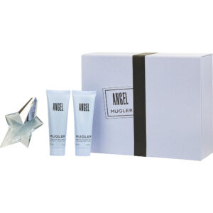 Thierry Mugler Angel & BODY LOTION & SHOWER GEL Eau de Parfum for Women – 0.8 oz