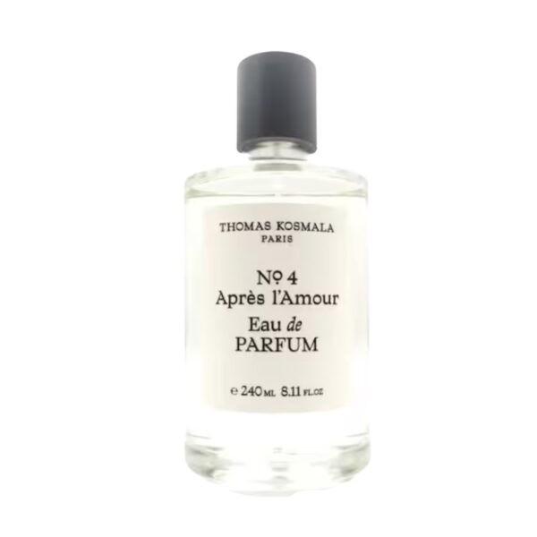 Thomas Kosmala No. 4 Apres L'amour Eau de Parfum for Unisex – 8 oz / 240 ml - Tester