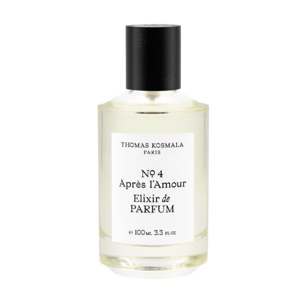 Thomas Kosmala No. 4 Apres L'amour Elixir de Parfum for Unisex – 3.3 oz / 100 ml