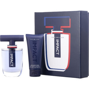 Tommy Hilfiger Impact & HAIR & BODY WASH & Eau de Toilette for Men