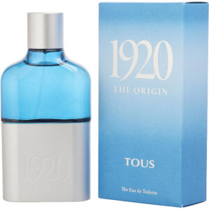Tous 1920 The Origin Eau de Toilette for Men – 3.4 oz