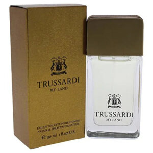 Trussardi My Land Eau de Toilette for Men – 1 oz / 30 ml