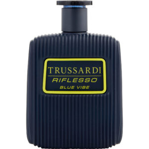 Trussardi Riflesso Blue Vibe * Eau de Toilette for Men – 3.4 oz