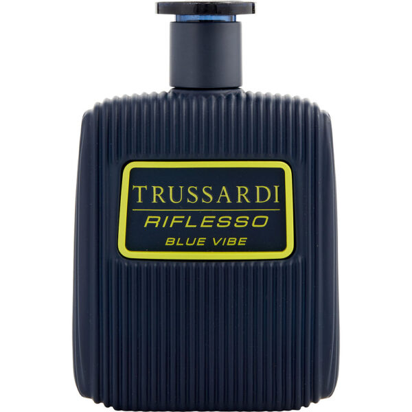 Trussardi Riflesso Blue Vibe * Eau de Toilette for Men – 3.4 oz