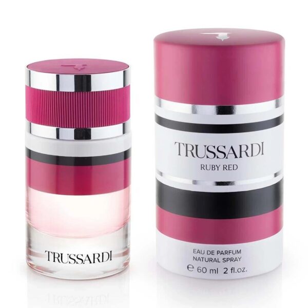 Trussardi Ruby Red Eau de Parfum for Women – 2 oz / 60 ml