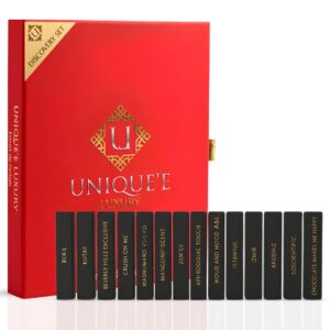 Unique'e Luxury Discovery 14 x Collection Eau de Parfum for Unisex – 28 ml