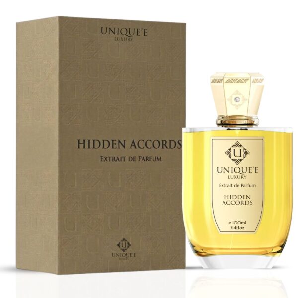 Unique'e Luxury Hidden Accords Extrait de Parfum for Unisex – 100 ml
